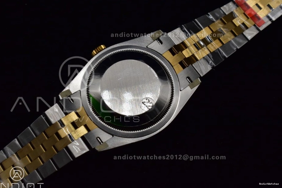on Bracelet 36 Best 126231 DateJust 1:1 592 Jubilee Steel 904L Dial SS VS YG VSF Textured Elegant Edition Gold 0129